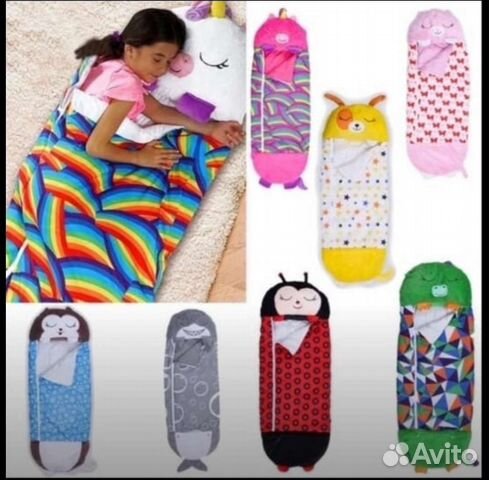 Детский спальный мешок - одеяло