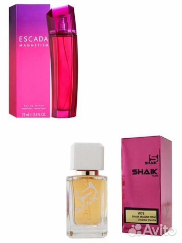 Shaik W78 Escada Magnetism