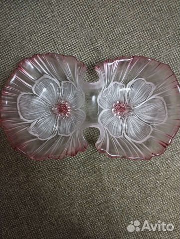 Менажница стекло Германия