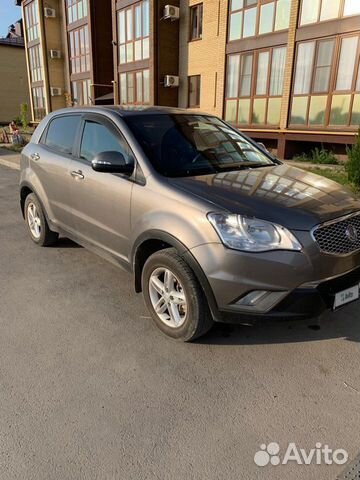 SsangYong Actyon 2.0 МТ, 2012, 140 000 км