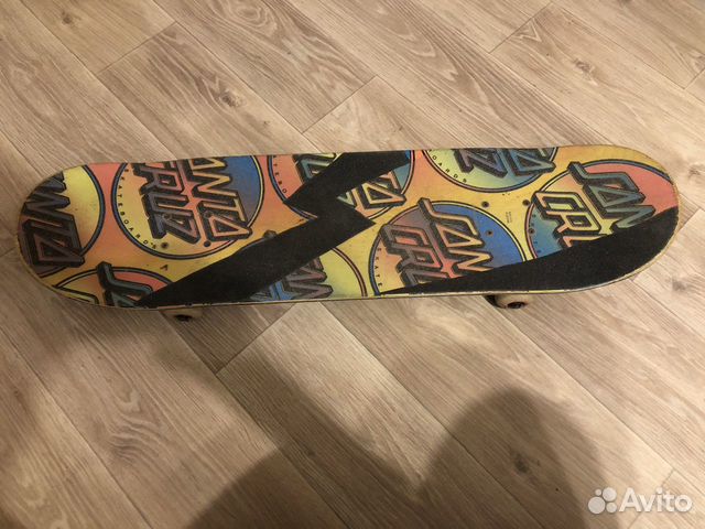 Скейтборд santa cruz