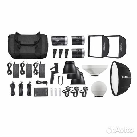 Комплект света Godox ML-KIT1 для видеосъемки