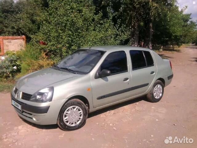 Renault Symbol 1.4 МТ, 2003, 95 000 км