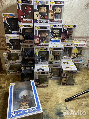 Фигурки Funko Pop