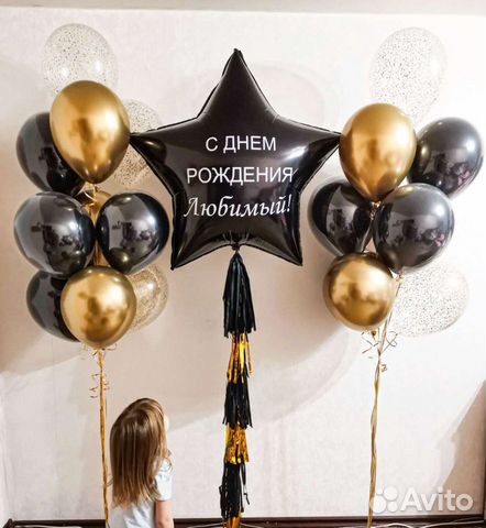 Гелиевые шары, воздушные шары