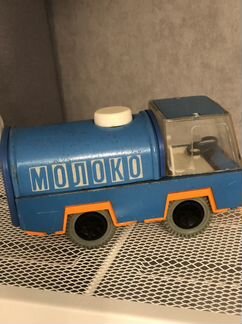 Машина молоко теремок