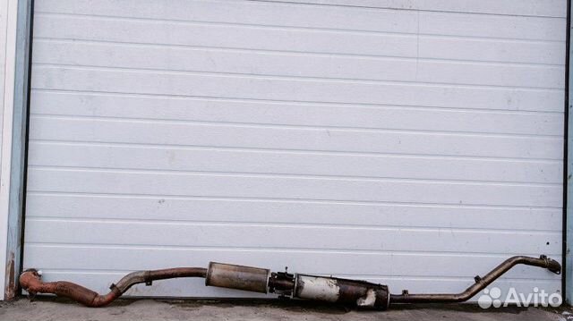 Резонатор глушителя Chevrolet Lacetti 1 1.4 F14D3