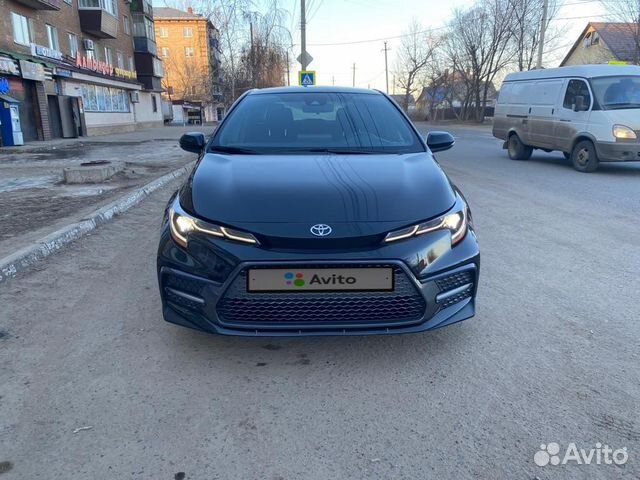 Toyota Corolla 2.0 CVT, 2022, 6 500 км