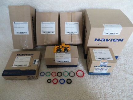 Запчасти котла Navien (новые)