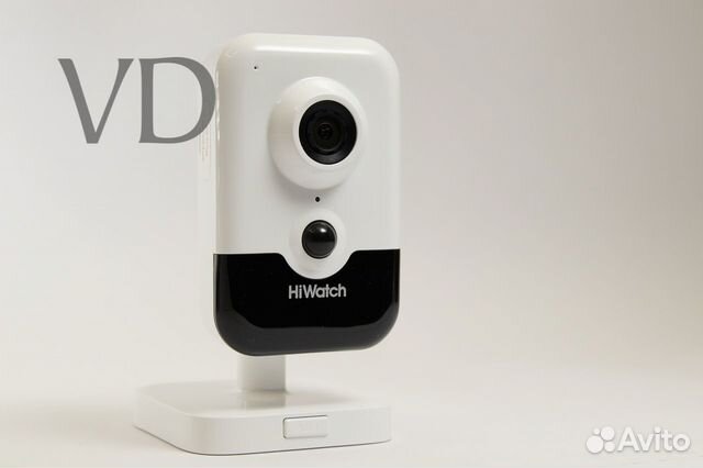 Видеокамера HiWatch DS-I214(B) 4mm