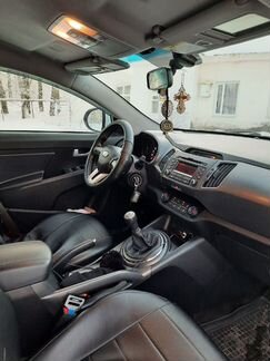 Kia Sportage 2.0 МТ, 2013, 188 000 км