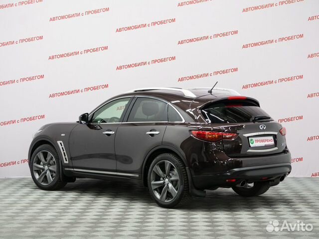 Infiniti FX37 3.7 AT, 2011, 146 000 км