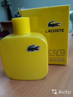 Lacoste Eau de Lacoste L.12.12 Jaune - 100 мл