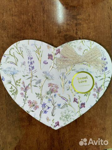 Коробка подарочная упаковка сердце