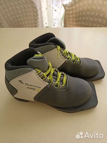 Лыжные ботинки 31 р б/у