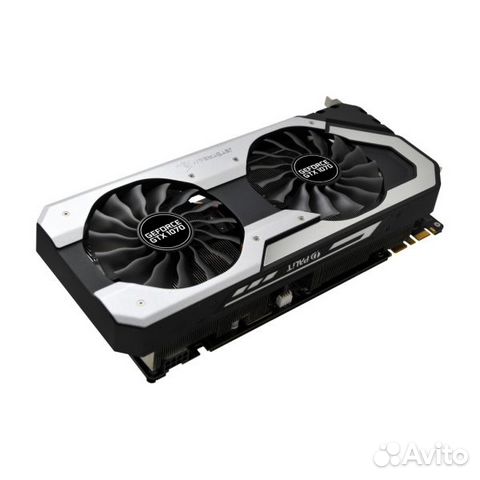 Видеокарта Palit GeForce GTX 1070 8GB Jetstream