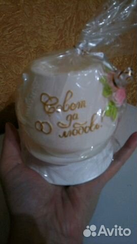 Свеча свадебная