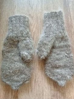 Варежки из собачьего пуха