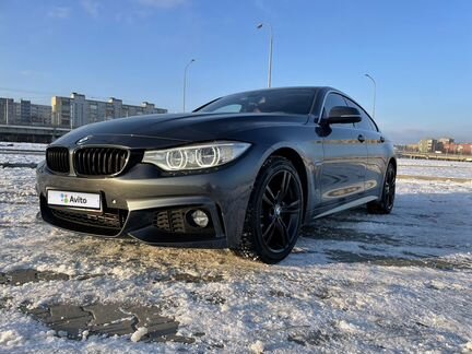 BMW 4 серия Gran Coupe 2.0 AT, 2015, 78 000 км