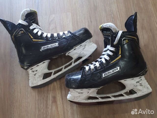 Хоккейные коньки bauer supreme 2s 39 размер