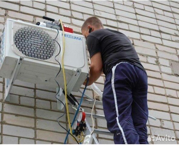 Продажа кондиционеров, установка, закладка трасс