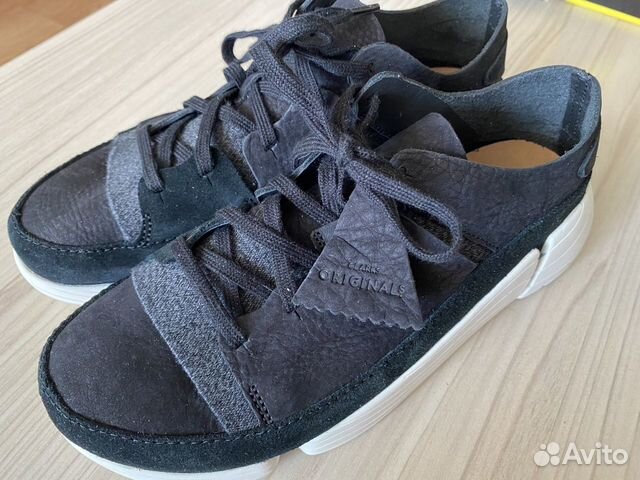 Кроссовки clarks trigenic