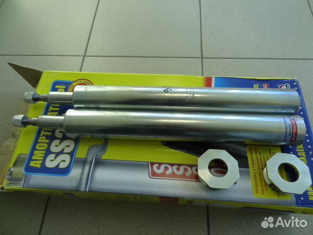 Передние амортизаторы Daewoo Nexia Espero Matiz