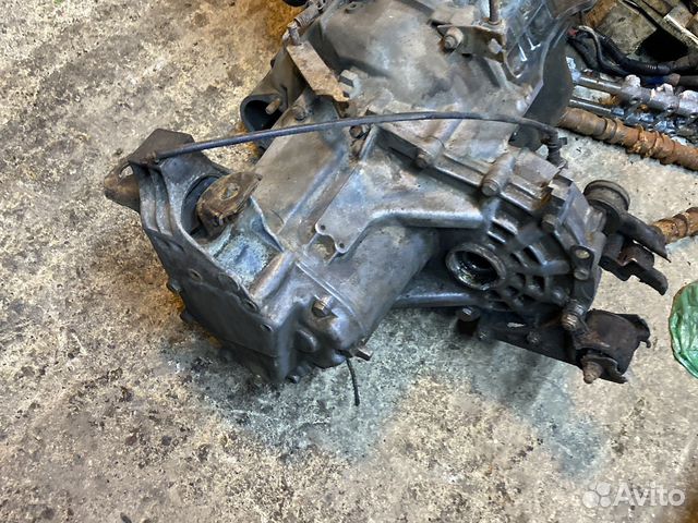 Коробка переключения передач Шкода Фелиция 1.3