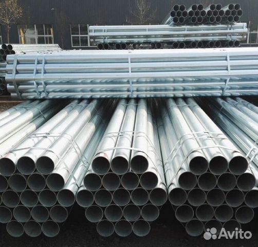 Труба водогазопроводная вгп оцинкованная купить в Москве | Товары для ...