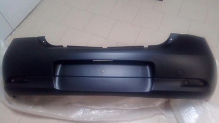 Бампер задний рено логан 2 с 14 года logan