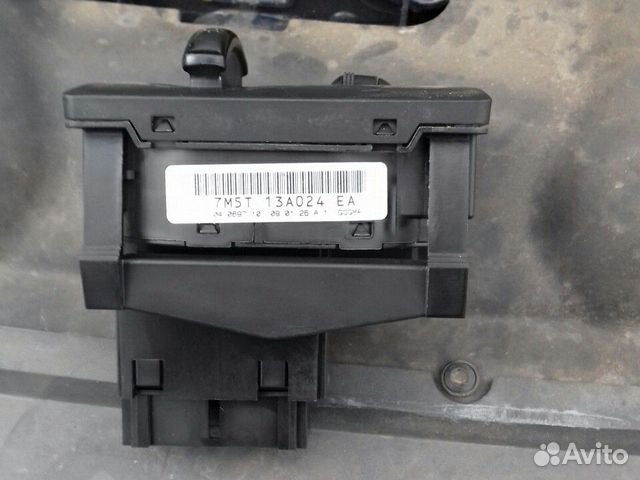 Блок управлением светом форд фокус 2