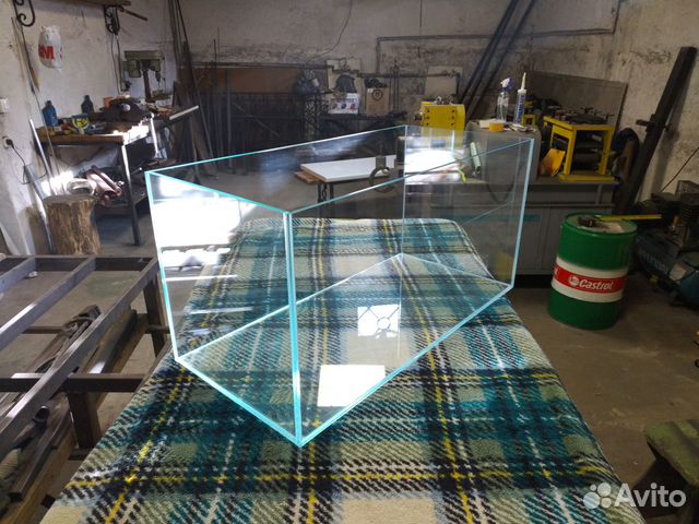 Аквариум Оптивайт Optiwhite ADA