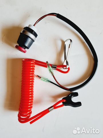 Кнопка аварийной остановки Tohatsu 398-06830-0