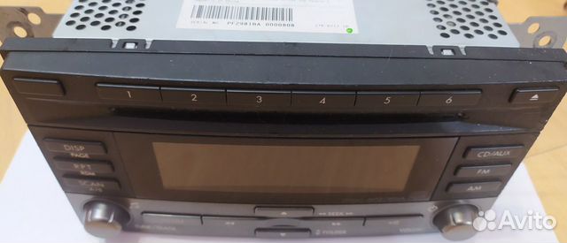 Штатная магнитола Subaru 2008-2012