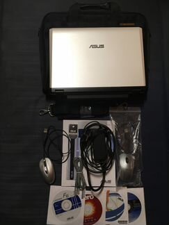 Asus F6E 13.3 White - Ноутбук + Аксессуары