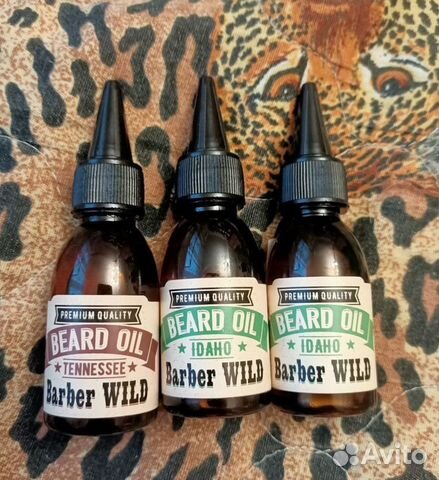 Масло для роста бороды Barber Wild, 25 мл