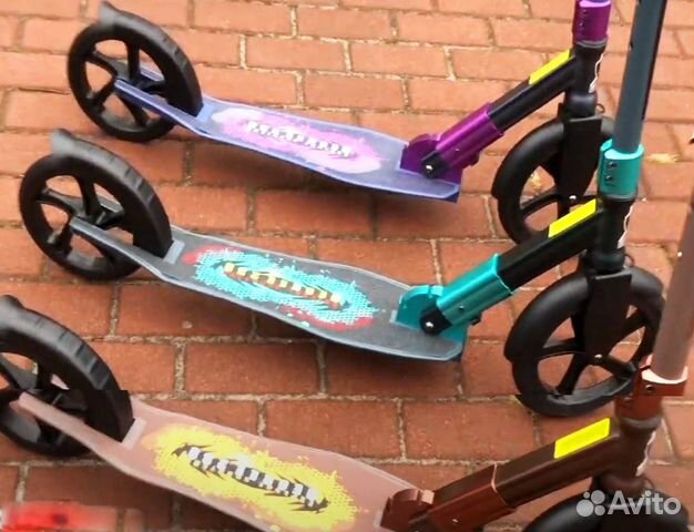 Самокат eXplore Degree 230. Новый