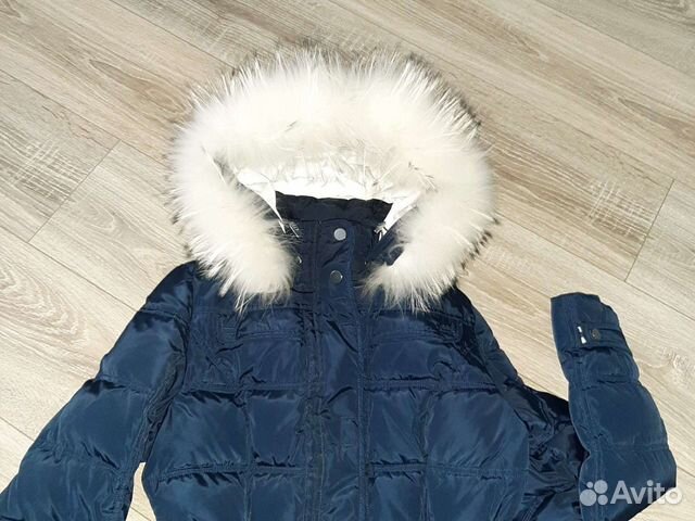 Пуховик женский 46