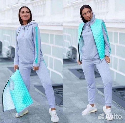 Костюм тройка, р 48-50