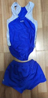 Костюм для спортивной гимнастики