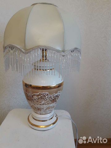 Лампа настольная