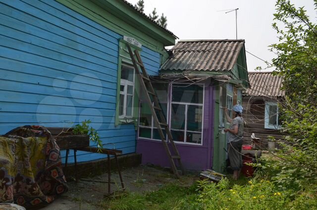 Дом 70 м² на участке 21 сот.