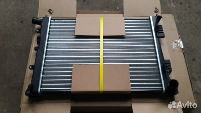 Радиатор охлаждения Solaris Rio