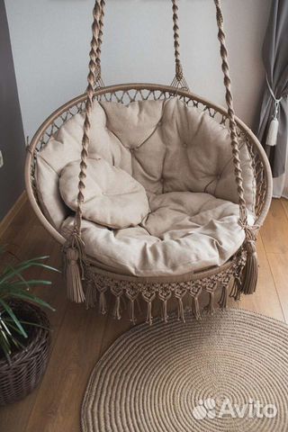 Подвесное кресло качель