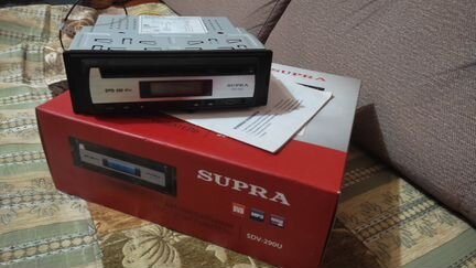 Автомагнитола supra SDV-290U