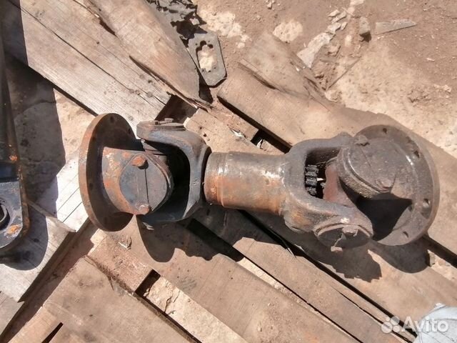 Вал карданный промежуточный Спецтранспорт То18 амк
