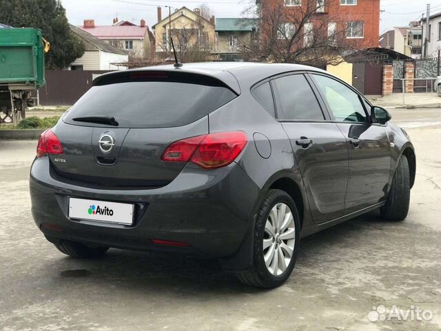 Opel Astra 1.6 МТ, 2012, 176 000 км