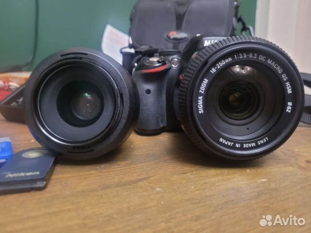 Фотоаппарат nikon d5100