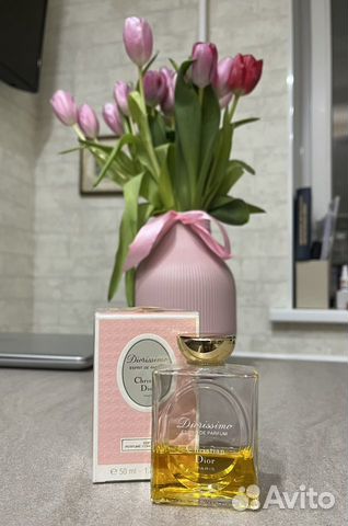 Духи diorissimo dior