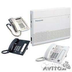 Услуги по монтажу, настройке атс и оборуд-я связи